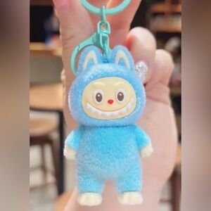 Monster Keychain, Blue, NEW